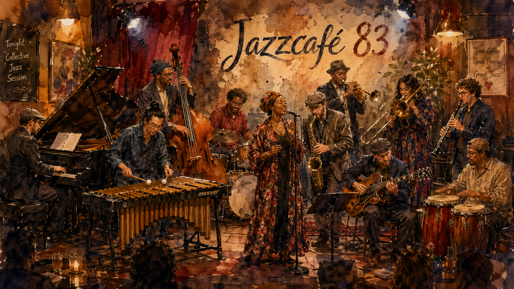 Swingfabriken All Stars - Jam Session