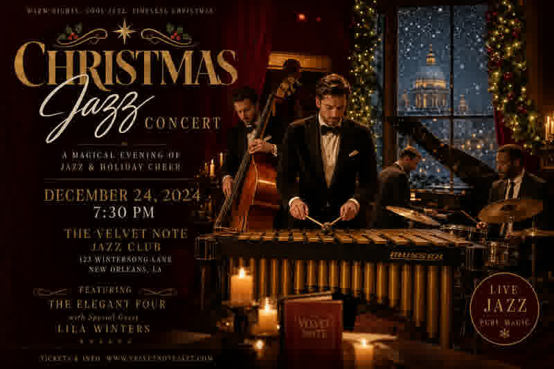 Swingfabrikens Julkonsert